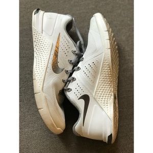 Nike Metcon 2 Women’s CrossFit Shoe Size 7 White